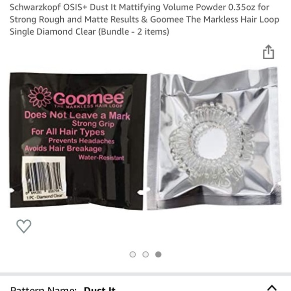 🆕✨Osis+ mattifying volume powder-Dust it ⭕️ - Picture 4 of 4